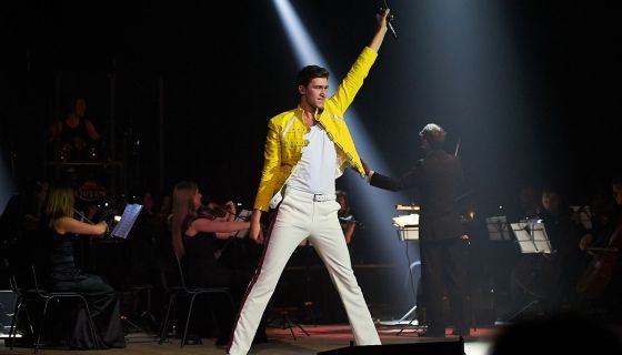 Radio Queen. Шоу «Богемская рапсодия»