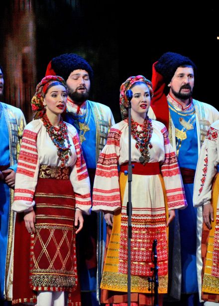 Кубанский казачий хор. Русь от края до края