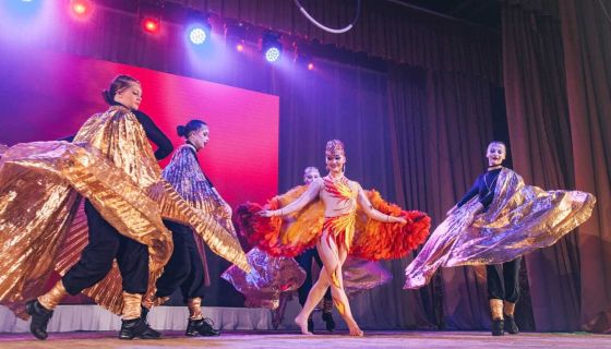 Цирк «Принцесса и Лабубу», Ухта