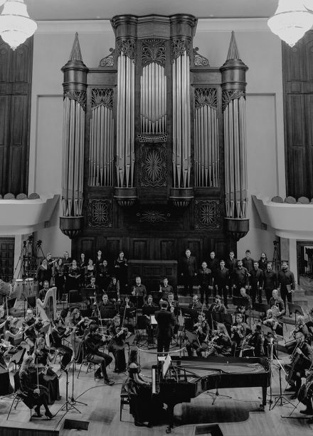 Оркестр CAGMO. Хор русского рока